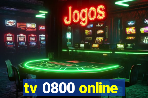 tv 0800 online