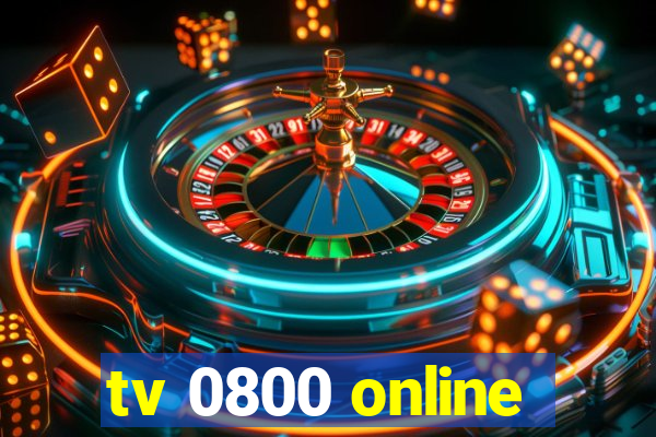 tv 0800 online