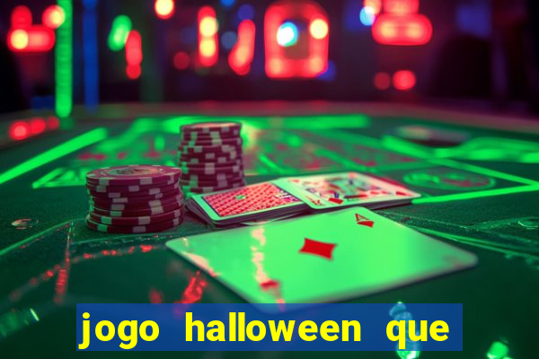 jogo halloween que paga dinheiro de verdade