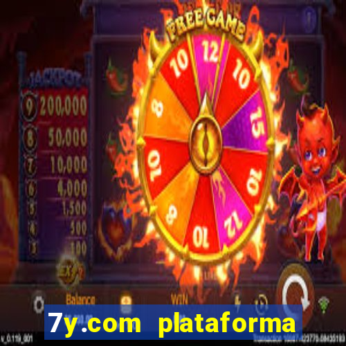 7y.com plataforma de jogos