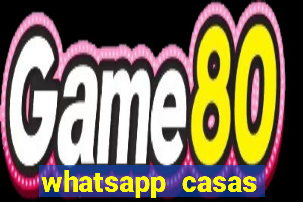 whatsapp casas bahia vendedor