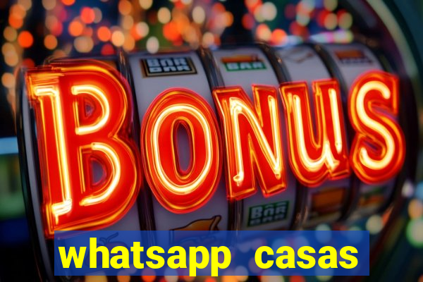 whatsapp casas bahia vendedor