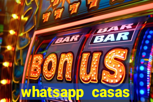 whatsapp casas bahia vendedor