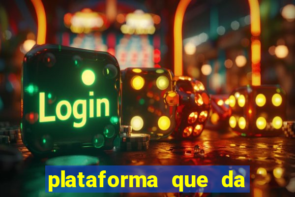 plataforma que da 30 reais para jogar