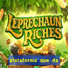 plataforma que da 30 reais para jogar