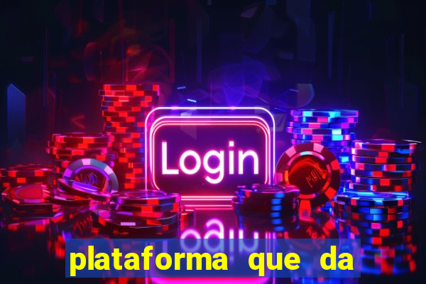 plataforma que da 30 reais para jogar