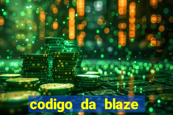 codigo da blaze shindo life