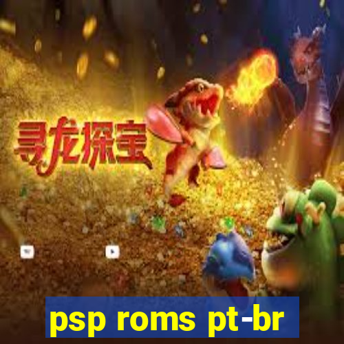 psp roms pt-br