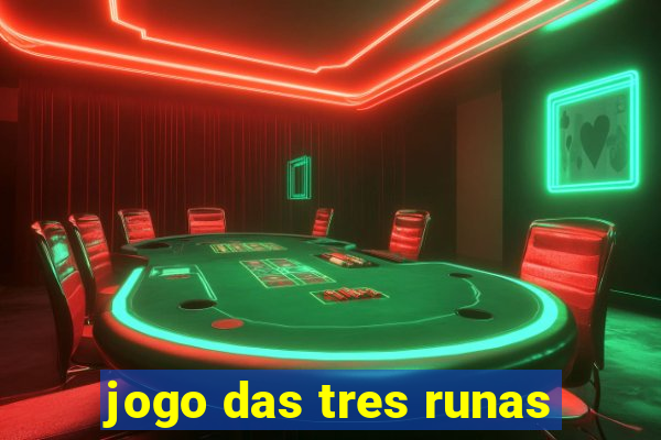 jogo das tres runas