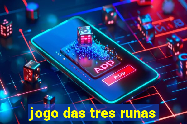 jogo das tres runas