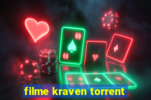 filme kraven torrent