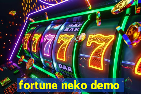 fortune neko demo