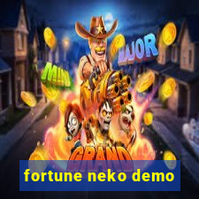 fortune neko demo