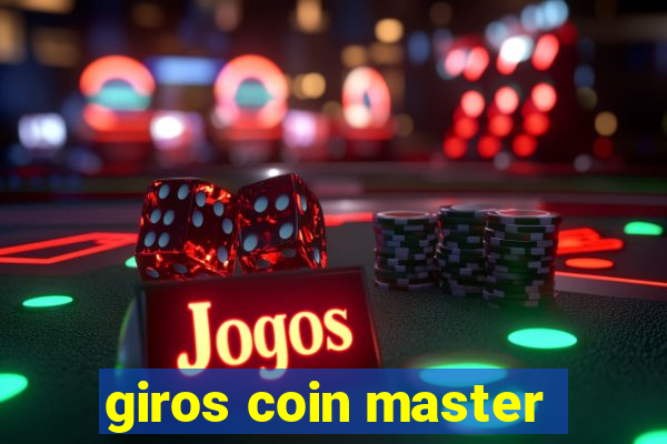 giros coin master