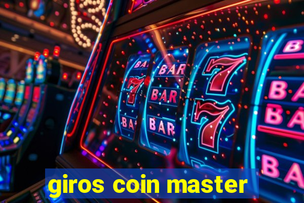 giros coin master