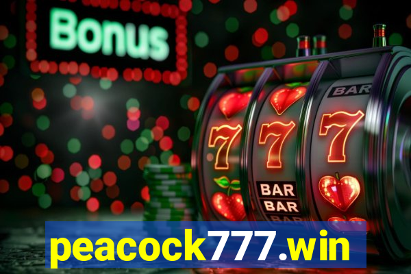 peacock777.win