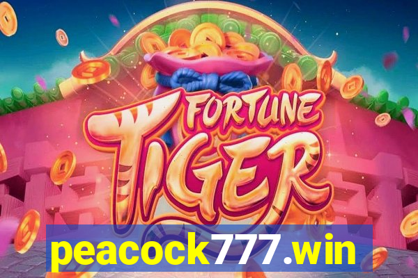 peacock777.win