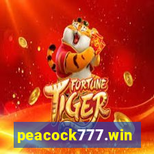 peacock777.win