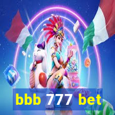 bbb 777 bet