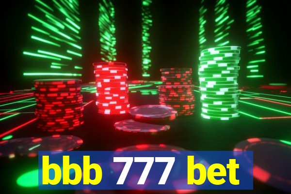 bbb 777 bet