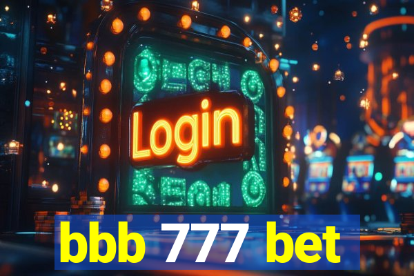 bbb 777 bet