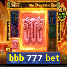 bbb 777 bet