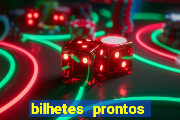 bilhetes prontos apostas esportivas