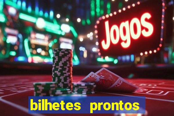 bilhetes prontos apostas esportivas