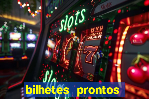 bilhetes prontos apostas esportivas