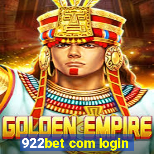 922bet com login