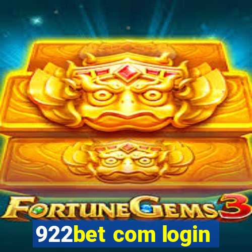 922bet com login