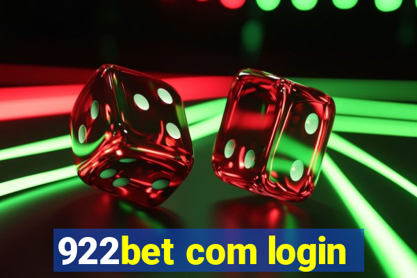 922bet com login