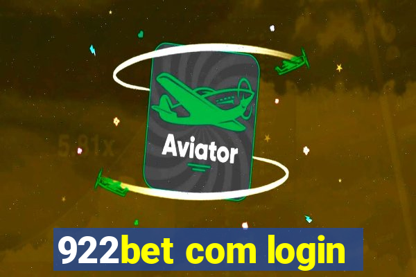 922bet com login