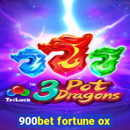 900bet fortune ox