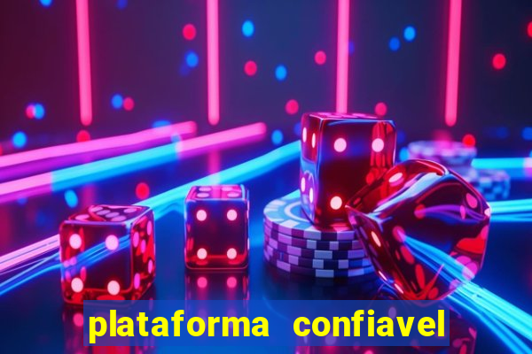 plataforma confiavel para jogar fortune tiger