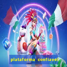 plataforma confiavel para jogar fortune tiger