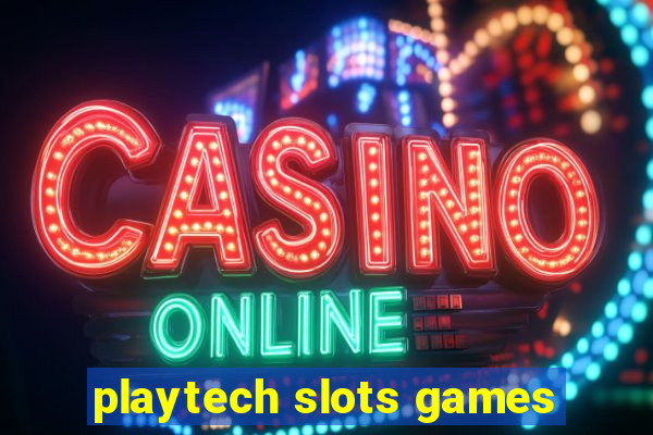 playtech slots games