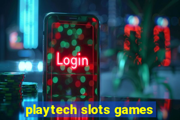 playtech slots games