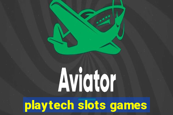 playtech slots games