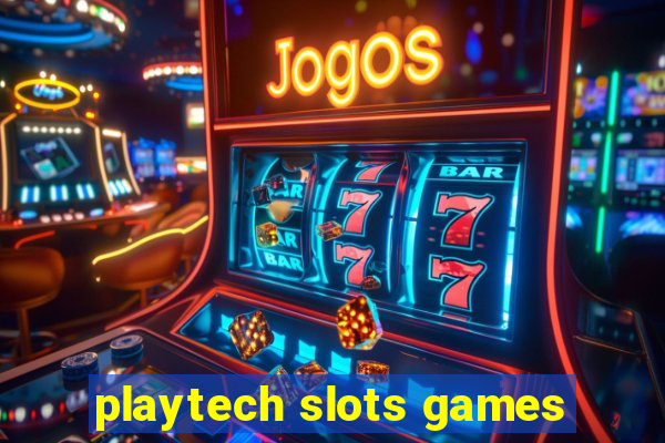 playtech slots games