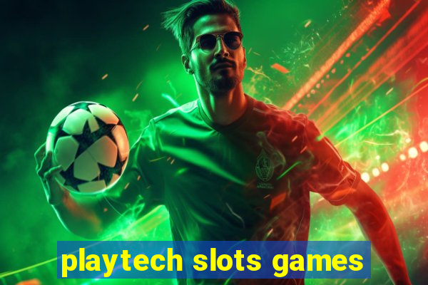 playtech slots games