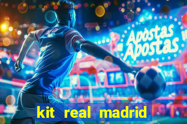 kit real madrid dls 19