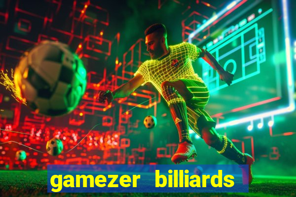 gamezer billiards online games grátis