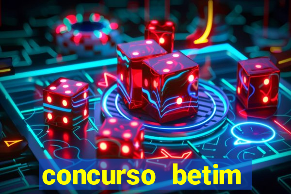 concurso betim 2024: fumarc