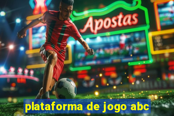 plataforma de jogo abc