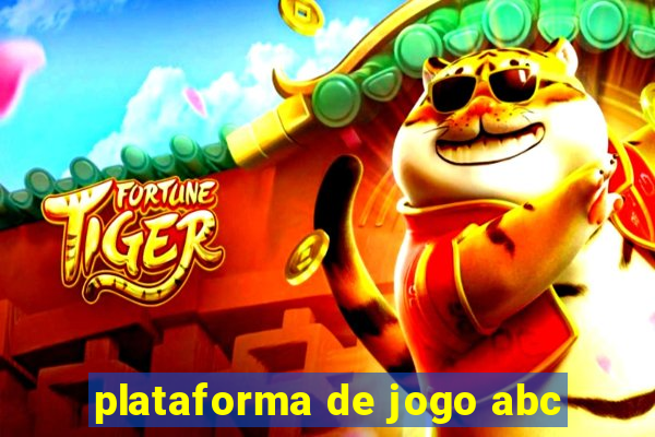 plataforma de jogo abc