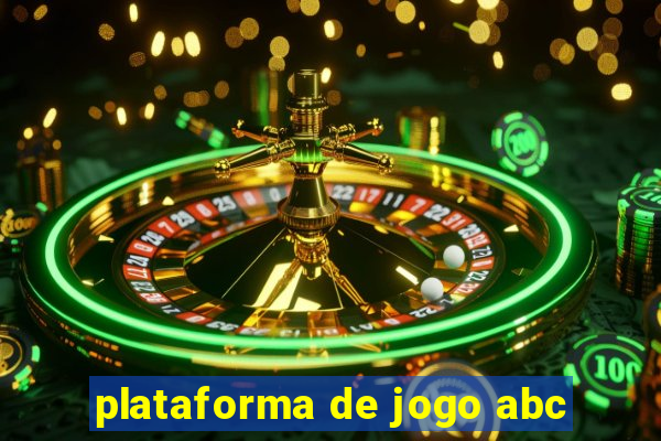 plataforma de jogo abc