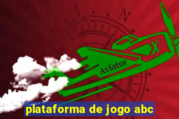 plataforma de jogo abc