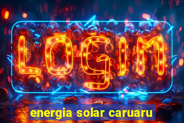 energia solar caruaru