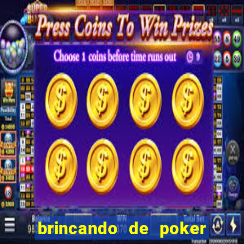 brincando de poker strip com a mae